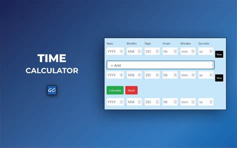 Time Duration Calculator – Add/Subtract Days, Hours, Minutes.